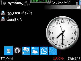 Tema Lumia Windows Phone7 Dark Untuk S60 V3 V5